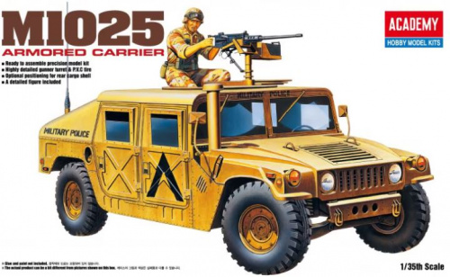 Хаммер M1025 Armoured Carrier, 1:35