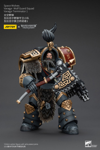 Space wolves, Varagyr wolf guard squad, varagyr terminator I, [JT5734]