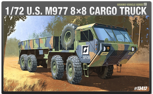 А/м армейский "Ошкош", 1/72