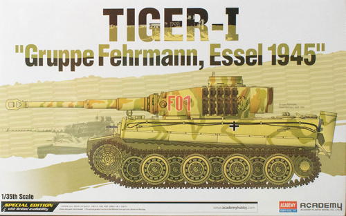 Танк TIGER-I "Gruppe Fehrmann, Essel 1945" (1:35)
