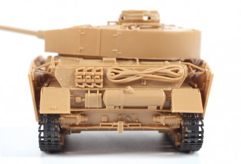 Немецкий средний танк PZ IV-H, 1:72