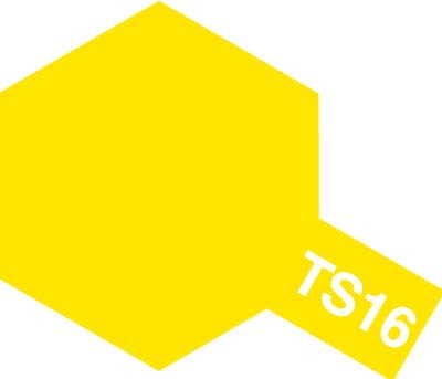Краска-спрей TS-16 yellow (100 мл)