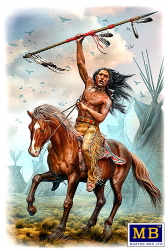 Фигуры, Буффало Хантер. Бегущий медведь, 1:24, (MB24048)