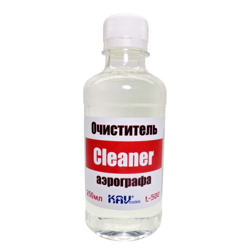 Cleaner - Очиститель аэрографа, 250м