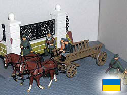 Фигуры "Где-то в Европе" 1944-1945г., 1:35, (MB3538)