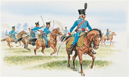 Французские гусары (1806 г.), 1/72