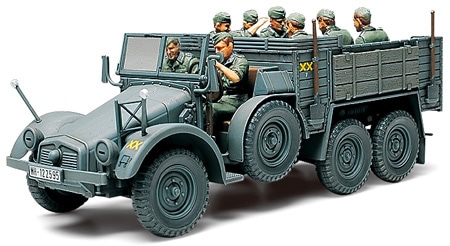 Грузовик Krupp Protze(Kfz.70) 1/48