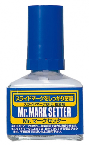 Жидкость для декалей MR.MARK SETTER, 40мл
