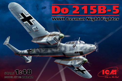 Do 215 B-5, германский ночной истребитель 2 МВ, 1:48, (48242)