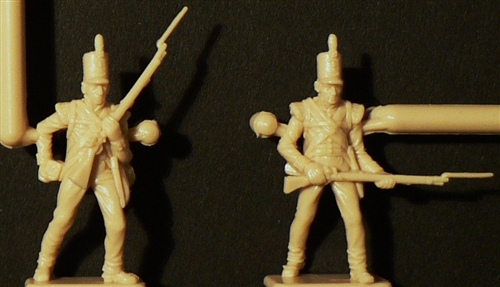 Солдатики NAPOLEONIC WARS - BRITISH INFANTRY 1815