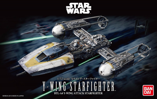STAR WARS: Y-Wing Starfighter, 1:72, [5063845]