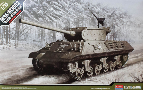 Танк M36/36В2, 1/35