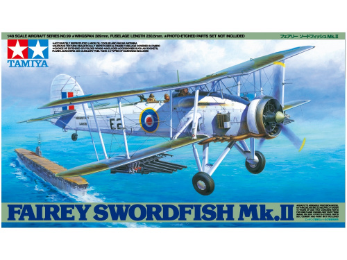 Самолет Fairly Swordfish Mk.II, 1/48