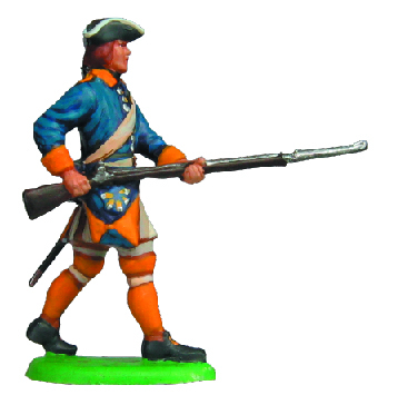 Шведская пехота 1/72