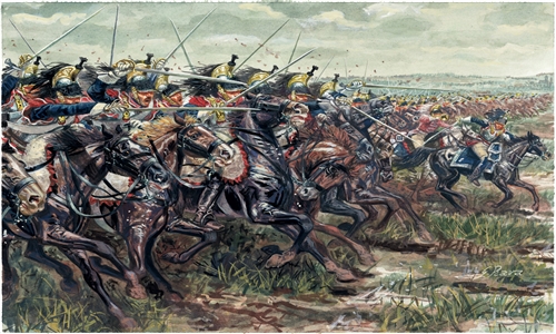 French Cuirassiers 1/72