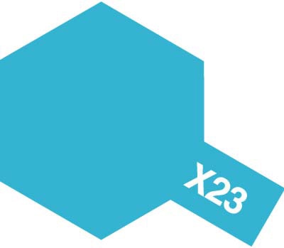 Краска акрил. X-23 Clear Blue (10 мл)