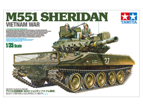 Танк M551 Sheridan. Вьетнамская война, 1/35