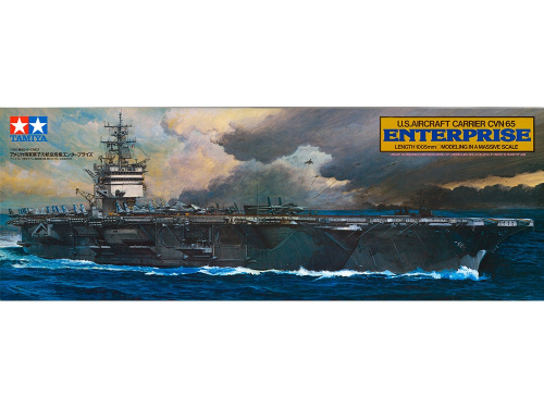 Авианосец USS CVN-65 "Энтерпрайс", 1:350