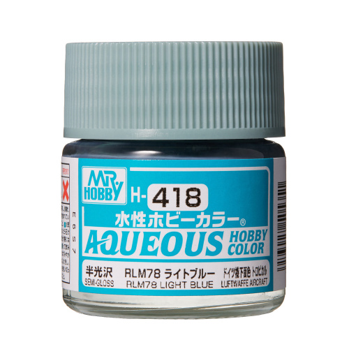 Кр.акр. на воде LIGHT BLUE RLM78 п/м.(10мл)