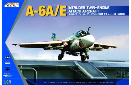 Американский штурмовик A-6A/E Intruder, 1:48, [K48034]