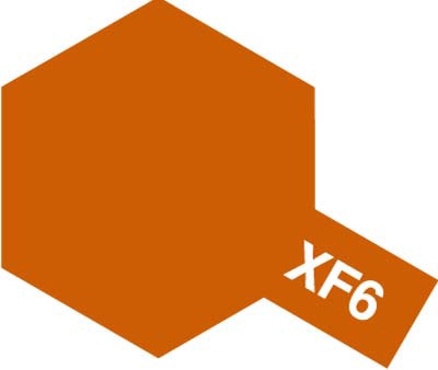 Краска эмал. XF-6 cooper (10 мл)