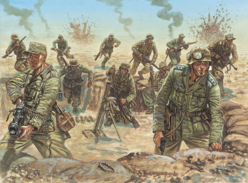 German Afrika Korps (DAK), 1/72