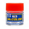 Mr.Color. Краска акриловая на основе растворителя C1~ Mr.Color. Краска акриловая на основе растворителя C1~