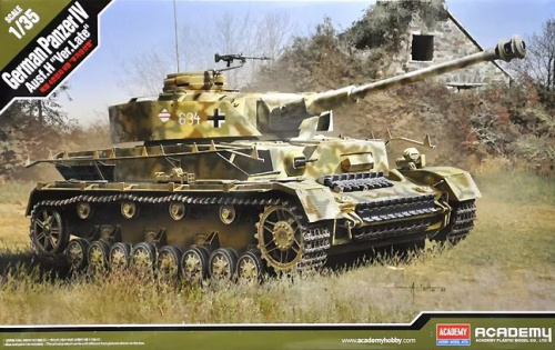 Танк Panzer IV Ausf. H (late) (1:35)