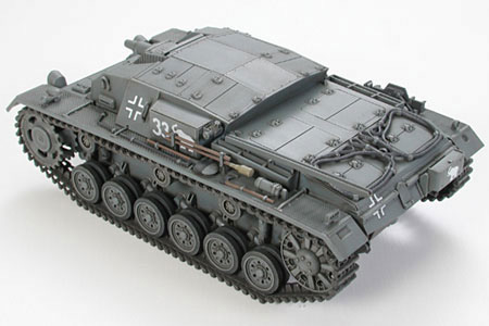 Самоходное орудие Sturmgeschutz III Ausf.B с коротким стволом, 3 варианта декалей, 1:48, [32507]
