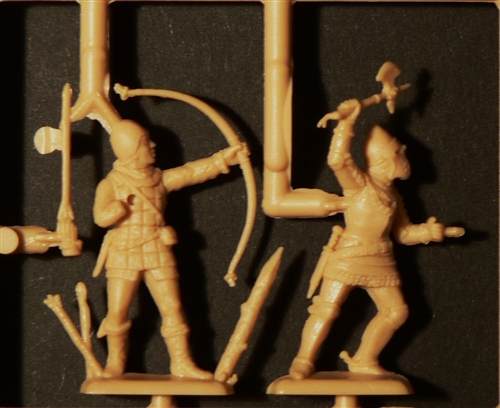 Солдатики Britich Warriors (100 Yars War)