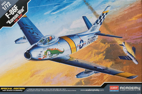 Самолет U.S.F-86F, 1/72