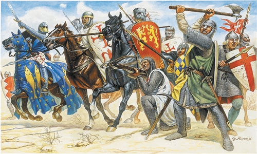 Крестоносцы, 1:72, [6009]