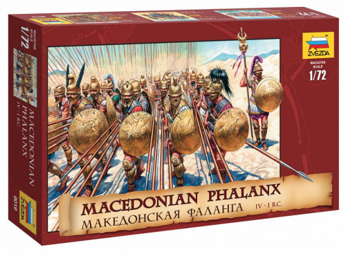 Македонская фаланга, 1:72