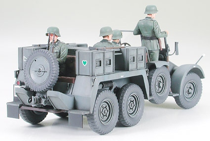 А/м Крупп (6х4) с 37мм орудием,1/35