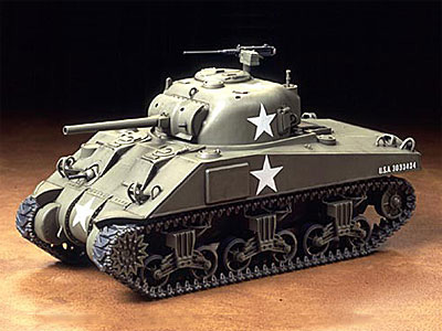Sherman M4 Early Prod. 1/48