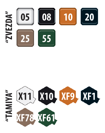 Советский танк "Т-26" (двухбашенный), 1:35