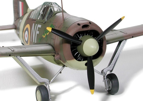 Самолет В-339 БУФФАЛО (Тихий океан) 1/48
