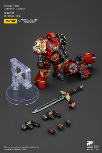 Blood Angels, Dominion Zephon, 1:18, [JT01154]