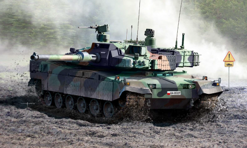 Polish Land Forces K2GF (1:35)