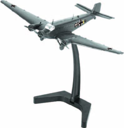 Немецкий самолет Юнкерс Ю-52, 1:200