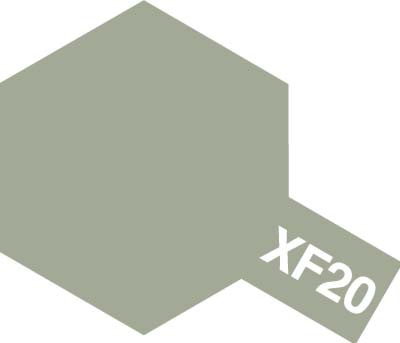 Краска эмал. XF-20 medium grey (10 мл)