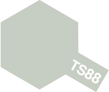 Краска-спрей TS-88 Titan Silver (100 мл)