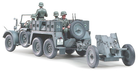 А/м Крупп (6х4) с 37мм орудием,1/35