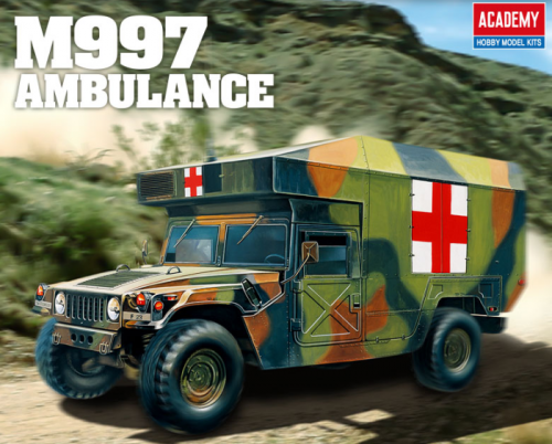 M997 MAXI AMBULANCE (1:35)