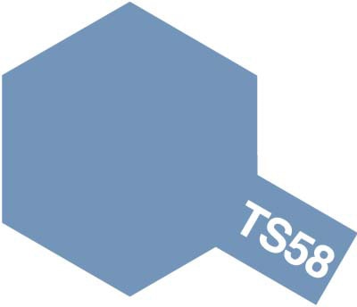 Краска-спрей TS-58 син.(100 мл)