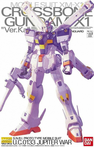 Робот MG XM-X1 Crossbone Gundam X-1 1/100
