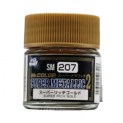 Краска 10мл. Super Rich Gold, [SM207]