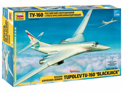Самолет "Ту-160", 1:144
