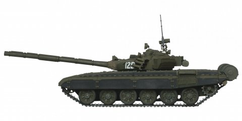Сов. Танк Т-72А, 1:35