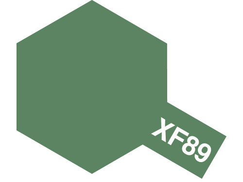 Краска акрил. XF-89 Dark Green 2 (Темно-зеленая) (10 мл)
